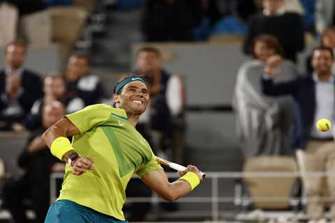 Rafael Nadal wins sensational clash to dethrone defending French Open champ Novak Djokovic and..
