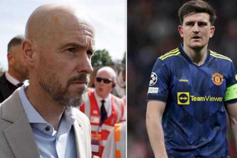 Man Utd squad’s take on Erik ten Hag as Harry Maguire delivers brutal season review