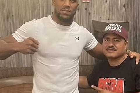 Anthony Joshua told to ‘change his attitude’ by new trainer Robert Garcia before teaming up for..