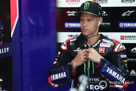 Miller, Quartararo clash over “unnecessary” Indonesia MotoGP contact