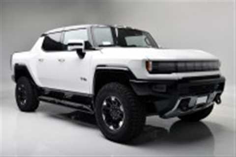 Electrical Storm: The Day Of The Electric Supertruck Has Arrived With the GMC Hummer EV Edition 1..