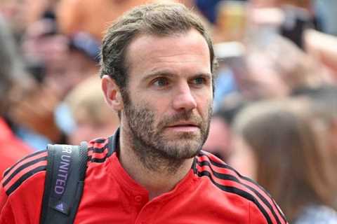 Man Utd ‘see Juan Mata as a technical director’ as midfielder leaves Old Trafford behind