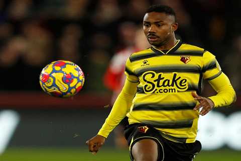 Brentford want to poach Emmanuel Dennis from relegated Watford but Hornets will demand £20m..