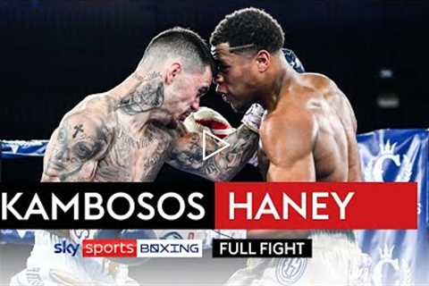 FULL FIGHT! George Kambosos Jr vs Devin Haney  The Fight For 𝐔𝐍𝐃𝐈𝐒𝐏𝐔𝐓𝐄𝐃 👑