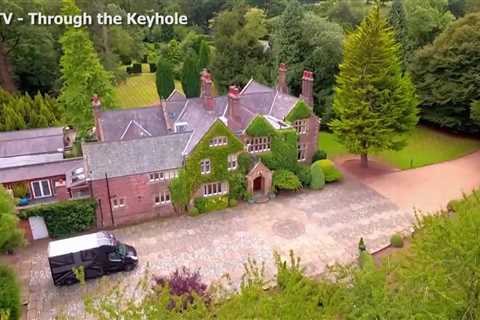 Michael Owen’s amazing home worth £4m has a putting green, all his hat-trick balls, as well as a..