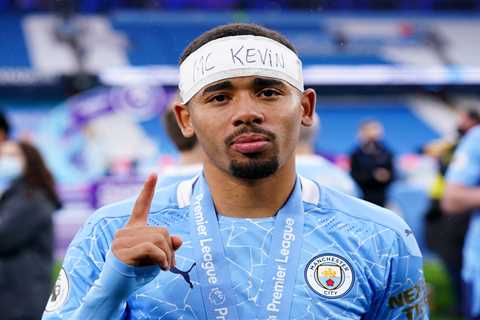 Arsenal face Gabriel Jesus transfer blow as Real Madrid consider Man City striker after missing out ..