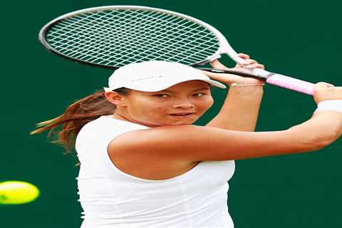 Brit tennis star Tara Moore to be BANNED from Wimbledon after two alleged anti-doping violations..