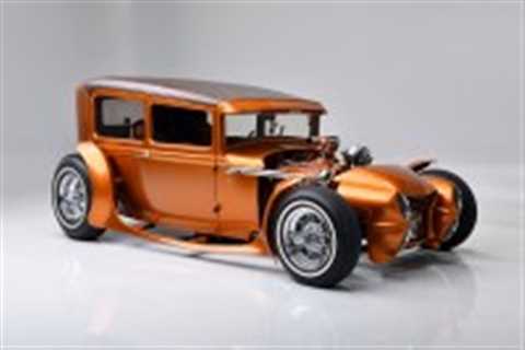 1930 Model A Custom “Rod-Riguez” Headlines Stellar Hot Rods at Barrett-Jackson’s Annual Las Vegas..