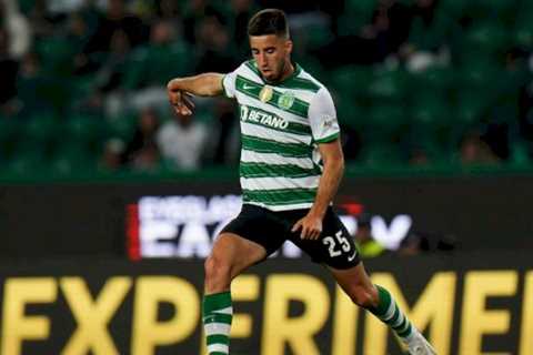 Man Utd ‘leading chase’ for Sporting Lisbon star Goncalo Inacio but face Newcastle fight