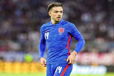 Jack Grealish admits he plays better for Southgate than Guardiola as Man City star revels in free..