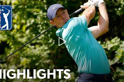 Rory McIlroy shoots 2-under 68 | Round 2 | RBC Canadian | 2022