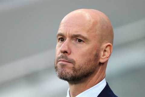 Brutal Erik ten Hag emails Man Utd’s first-team flops over egos and intensity