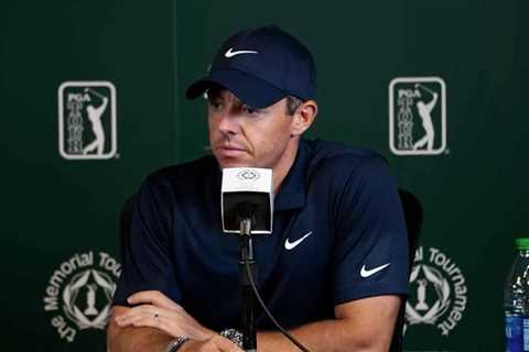 Rory McIlroy responds to LIV defections: 'Nothing to jump up and down about'