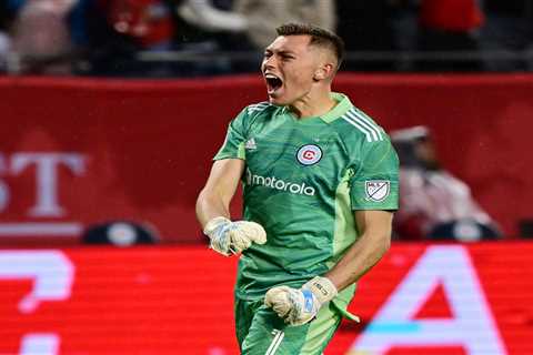 Chelsea spark transfer war with Real Madrid by submitting huge offer for Chicago Fire goalkeeper..