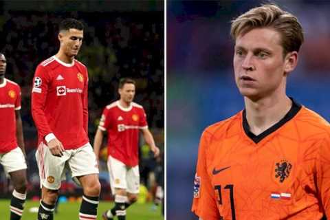 Fans all say Frenkie de Jong already sounds like Man Utd player after ‘disappointment’