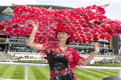 Royal Ascot’s most shocking moments from topless fights to Michael Owen’s tears… and some very..