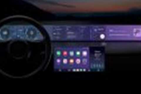 Apple’s CarPlay Poised To Take Over Essential Vehicle Controls