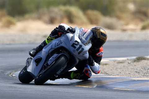 Revzilla’s Ari Henning Tests The Yoshimura Yamaha YZF-R7 At Chuckwalla – MotoAmerica