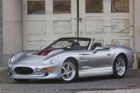 SEEING DOUBLE IN LAS VEGAS: Two 1999 Shelby Series 1 Convertibles Ready To Cross The Block