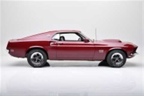Barrett-Jackson Revs Up for Las Vegas Auction with Collectible Ford Mustangs and Shelbys, Including ..