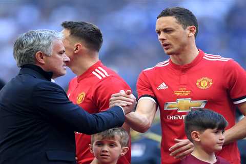 Nemanja Matic explains why he keeps signing for Jose Mourinho as he lauds Roma boss’ ‘energy’ after ..