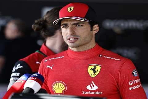 Ferrari find ‘short-term fix’ to Carlos Sainz car problems that forced F1 star out of Azerbaijan..