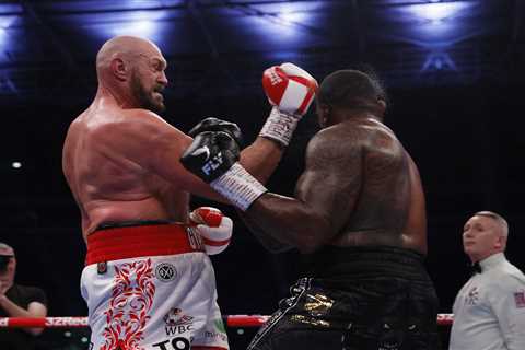 Tyson Fury hits back at Dillian Whyte over claims he used ‘illegal’ move and says he PRAYED for..