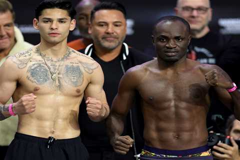 Ryan Garcia vs Javier Fortuna: Date, UK start time, live stream, TV channel, and undercard for..