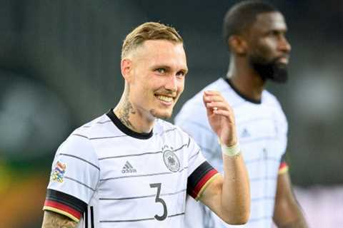 Newcastle, Man Utd, West Ham join Man City, Dortmund in race to sign Germany wing-back