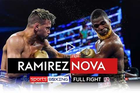 FULL FIGHT! Robeisy Ramirez knocks out Abraham Nova in five rounds 🥊