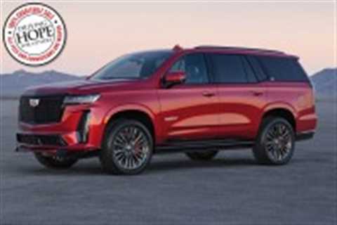 Barrett-Jackson to Auction First Retail Production VIN 001 2023 Cadillac Escalade-V for Charity at..