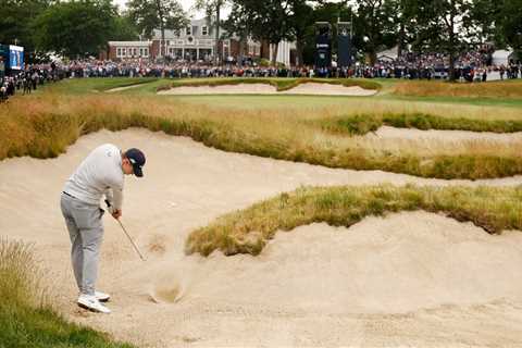 Will Zalatoris in awe of Matt Fitzpatrick's approach shot on 18: 'Just incredible'