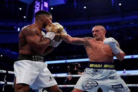 Anthony Joshua vs Oleksandr Usyk free bets and sign up offers for HUGE Saudi rematch