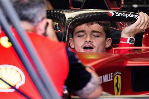 Charles Leclerc facing ten-place grid penalty for Canadian Grand Prix in huge blow to Ferrari’s F1..