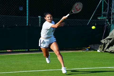 Emma Raducanu seeded tenth for Wimbledon 2022 with Cameron Norrie rising in ranks ahead of..