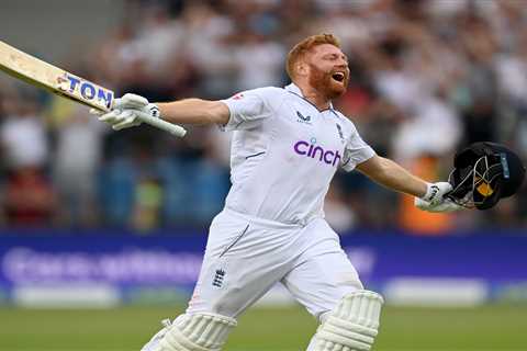 Jonny Bairstow scores yet another brilliant Test century as England trail New Zealand by 65 runs at ..