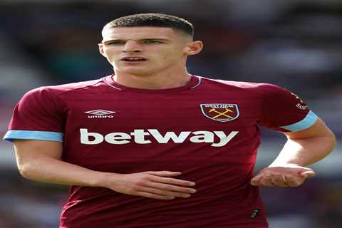 Chelsea icon John Terry helped England’s Declan Rice become a Premier League star with incredible..