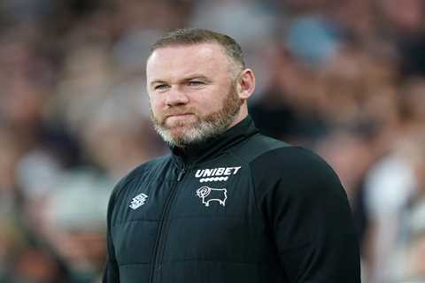 Man Utd legend Wayne Rooney going back to SCHOOL after quitting Derby to complete coaching badges..