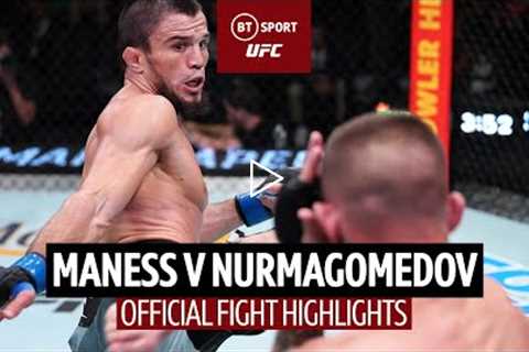 Nurmagomedov does it again!  Nate Maness v Umar Nurmagomedov  UFC Official Fight Highlights