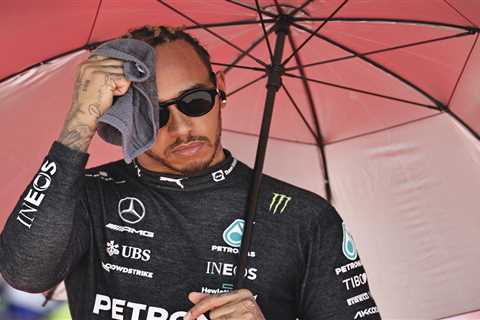 Toto Wolff ‘is fed up’ with Lewis Hamilton and F1 legend ‘does not care and is not trying’, slams..