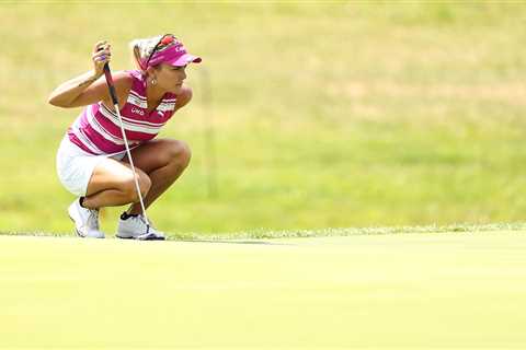 Lexi Thompson not being so hard on herself, excited for final round at Congressional