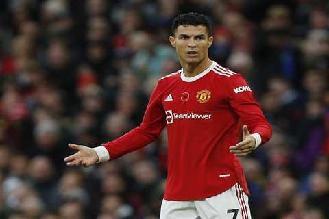 Cristiano Ronaldo signs exclusive deal with controversial cryptocurrency firm as Man Utd star..