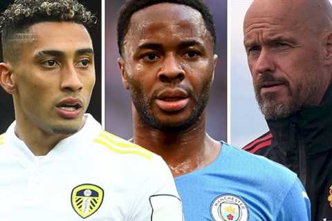 Transfer news LIVE: Levy holds Everton meeting, Man Utd’s £130m decision, Sterling latest