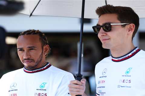 ‘Unacceptable’ – Lewis Hamilton backed by Mercedes pal George Russell who slams Nelson Piquet after ..