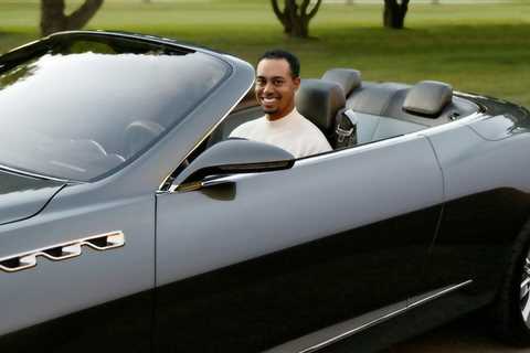 Tiger Woods’ car collection is all-American with Buicks and Cadillacs, but there is room for..