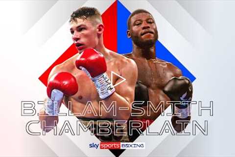 IT'S ON!  Chris Billam-Smith vs Isaac Chamberlain set for July 30  Trailer