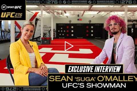 Sean O'Malley: I'm one of the biggest names in the UFC.”  UFC 276 Pre-Fight Interview