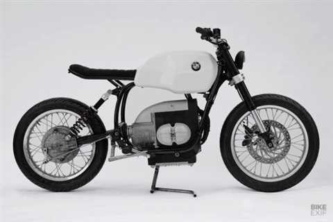 BMW R00: A conversion kit to turn your airhead electric