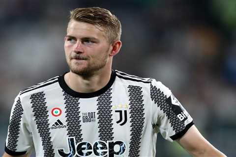 Chelsea given major transfer boost as Juventus CEO hints Matthijs de Ligt may want to leave the club