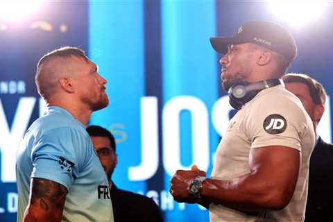 ‘I’m looking forward to getting back to hurting people’ – Anthony Joshua ready to rumble with new..